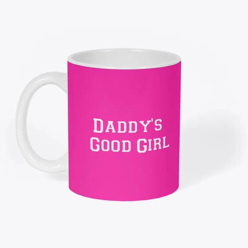 Daddy's girl coffee mug