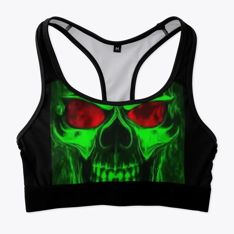 Skull bra