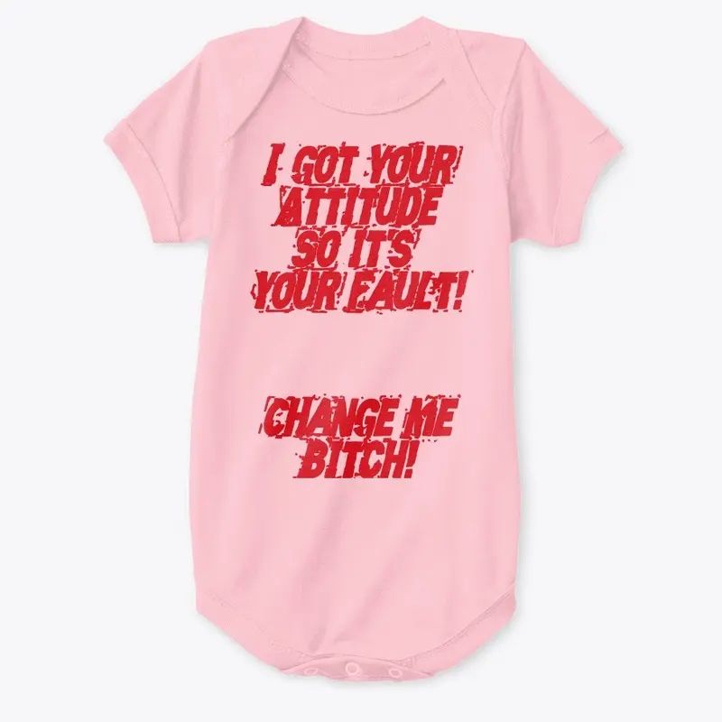 His/Her baby onesie